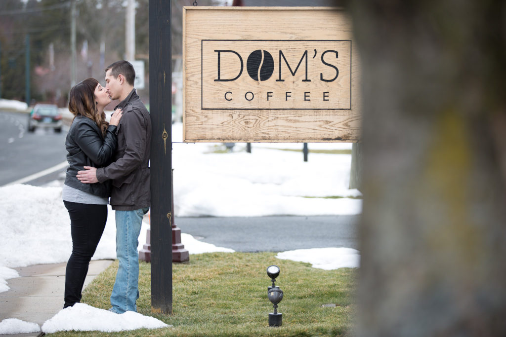 ct engagement session doms coffee
