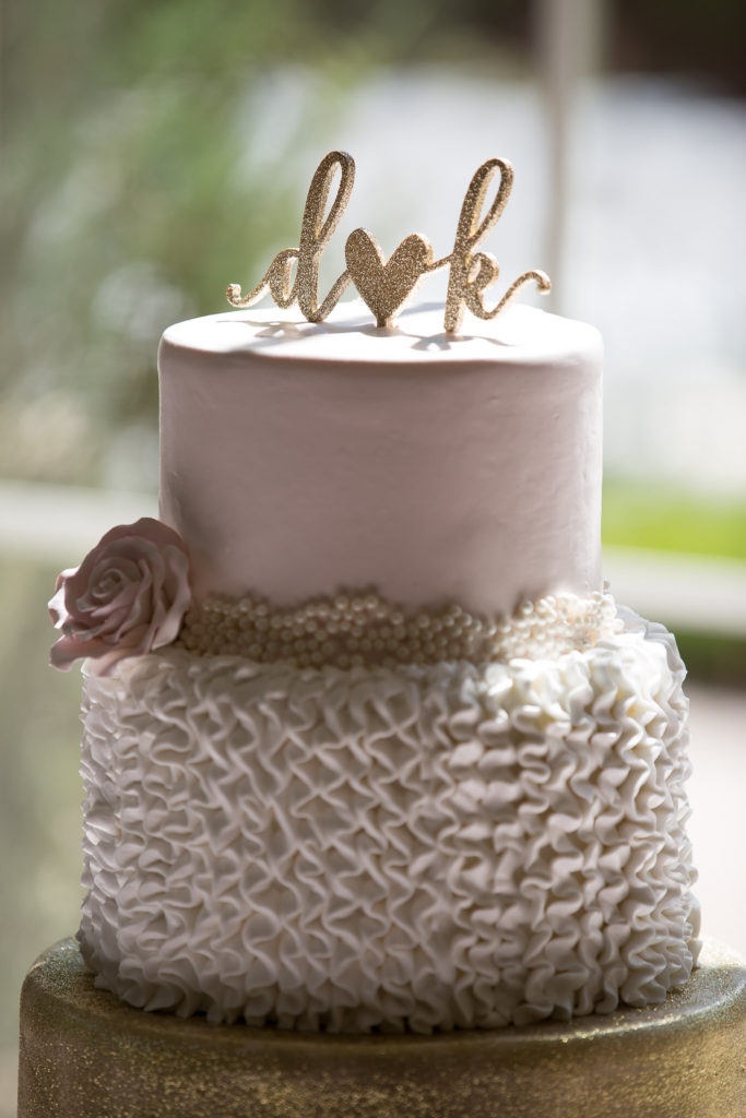 aria prospect wedding photography cake