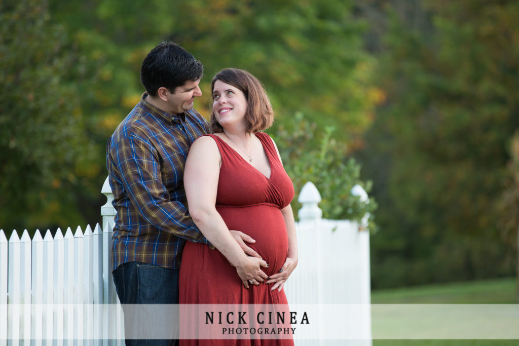 maternity photos session northwest park windsor