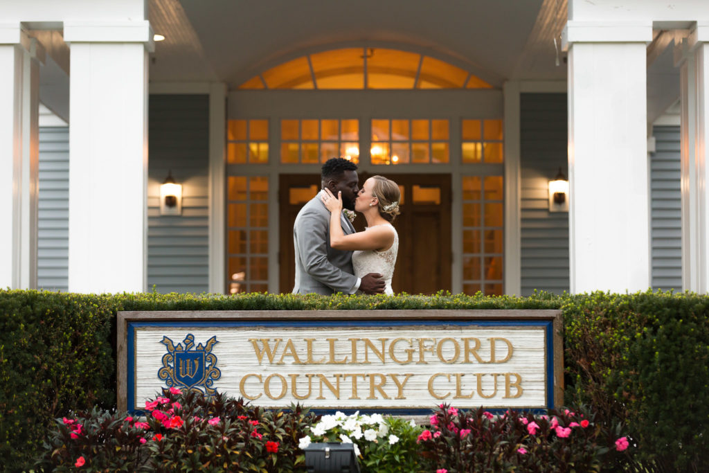 wallingford country club wedding photos