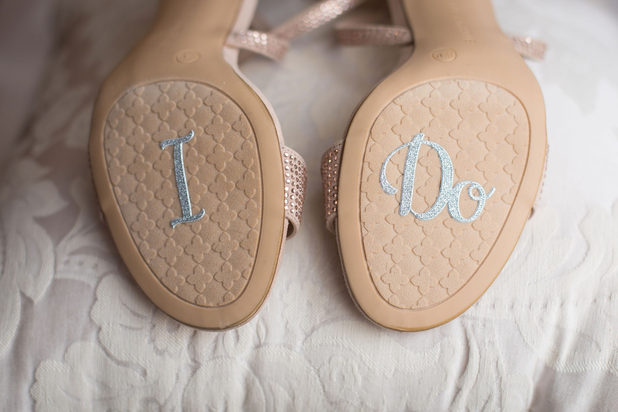 wedding shoes bride