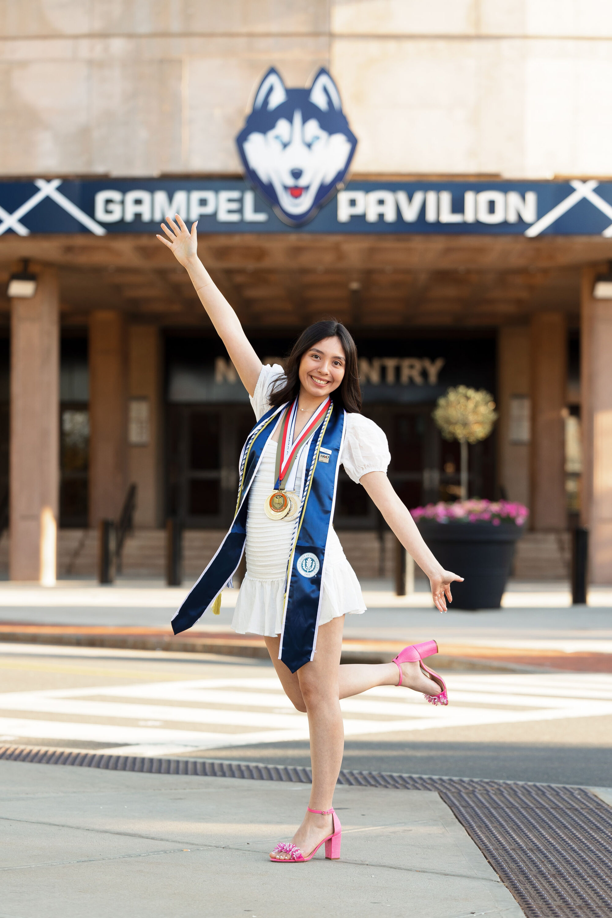 UConn graduation pictures