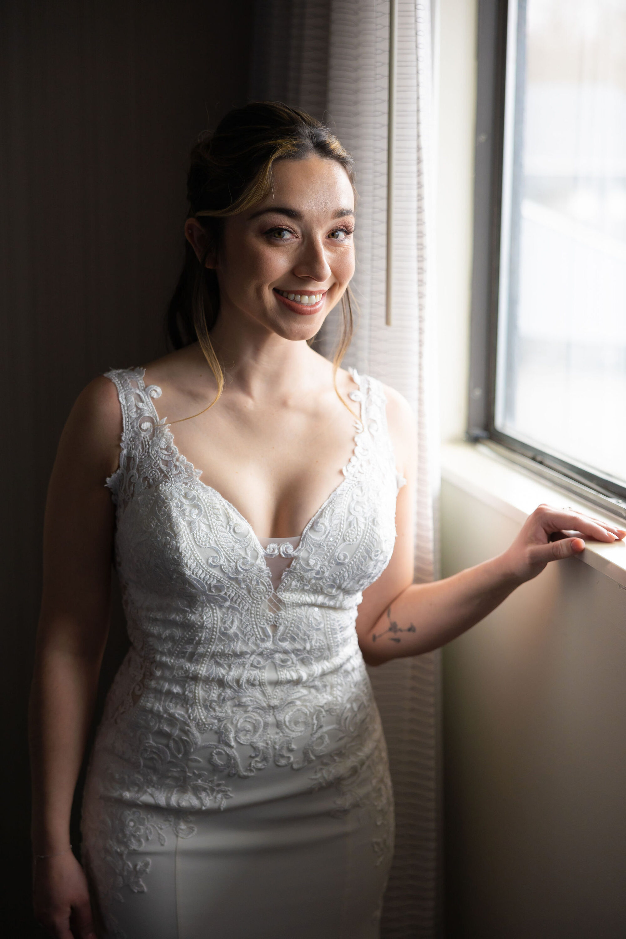 bride portraits