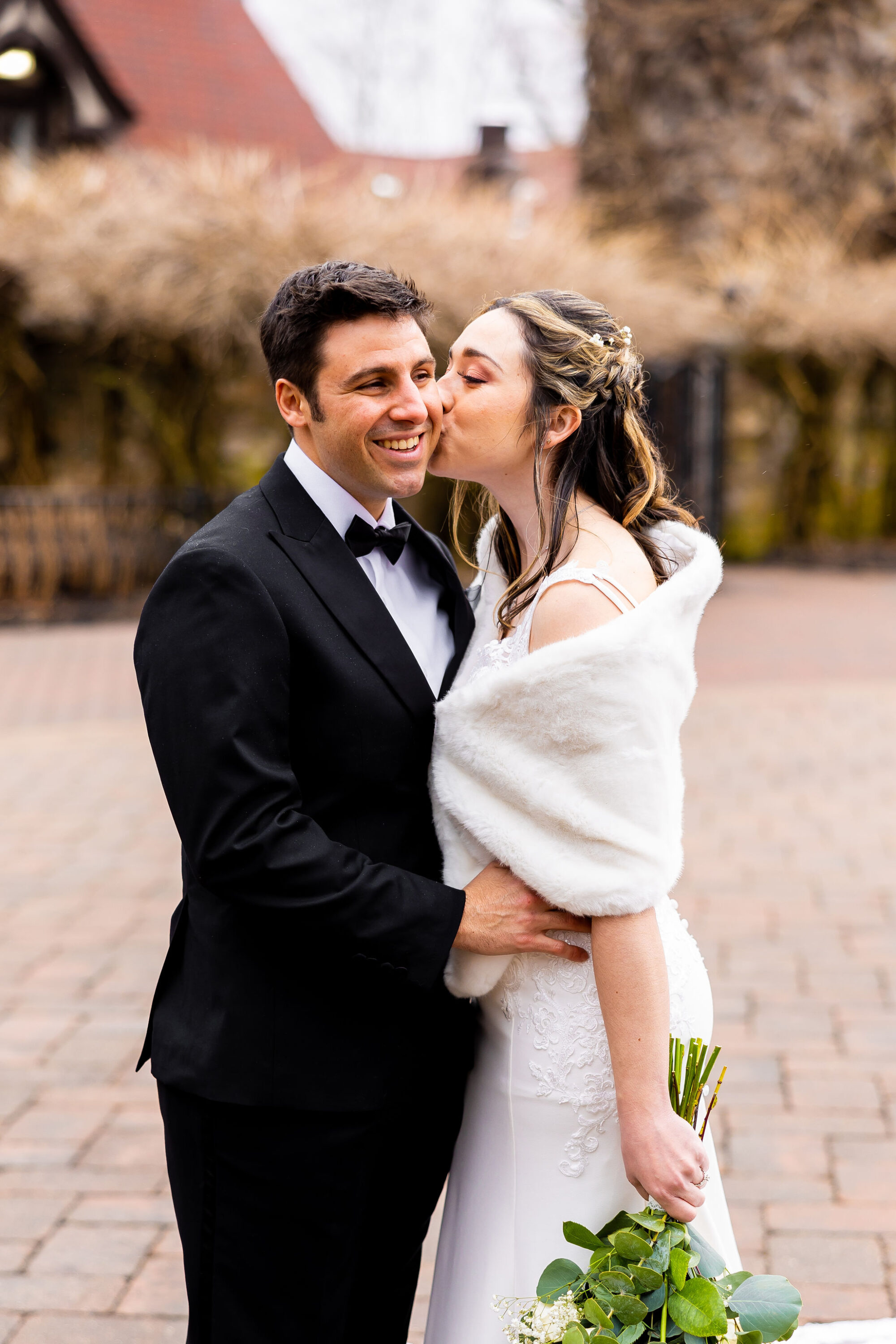 saint clements wedding photos