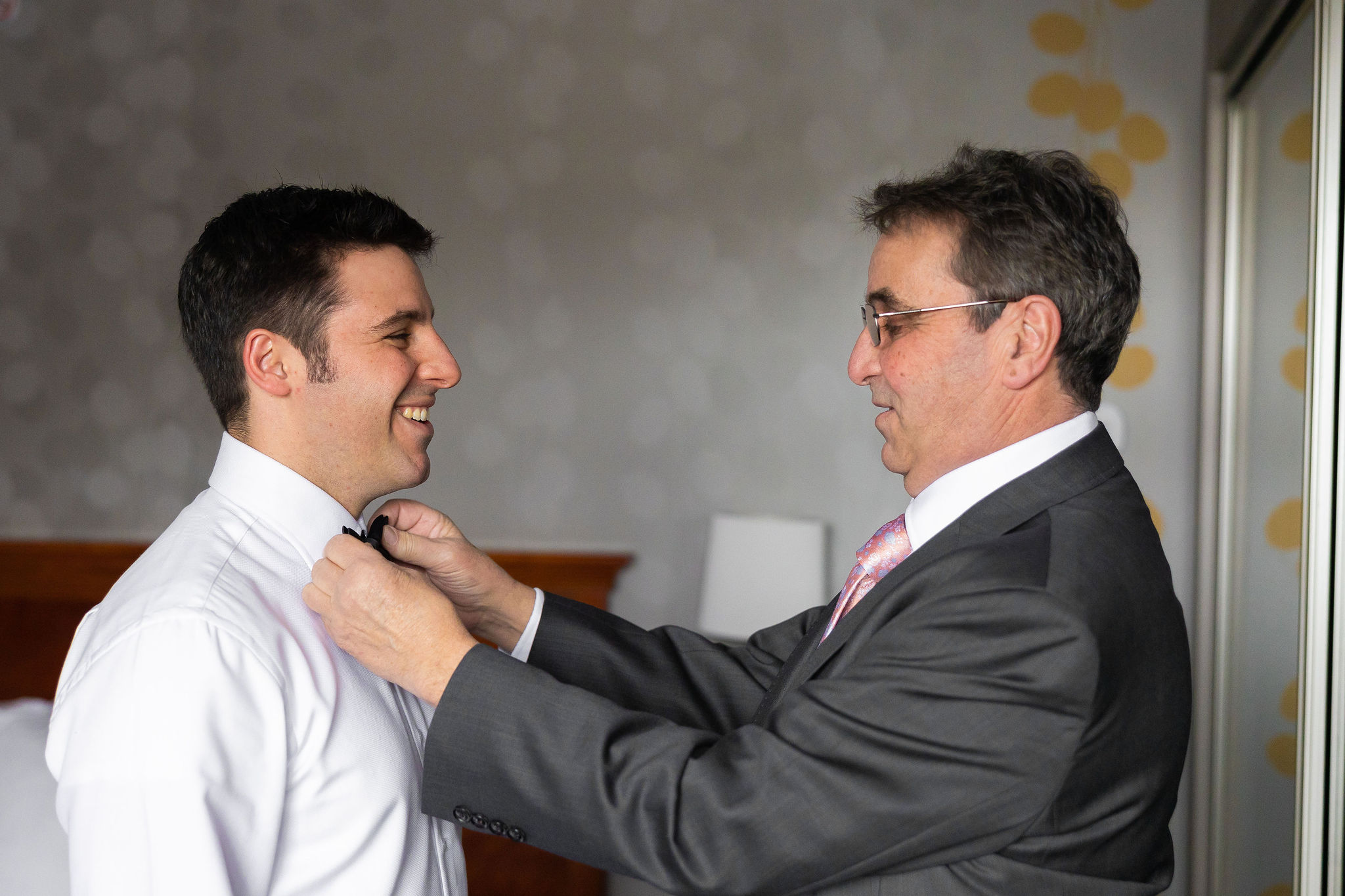 groom getting ready photos